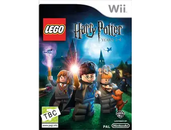 Lego Harry Potter Years 1-4 (Complete, SCN)