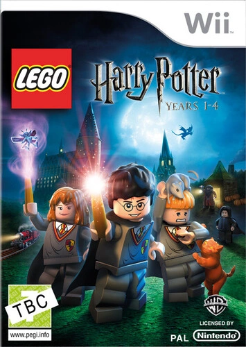 Lego Harry Potter Years 1-4 (Compleet, SCN)