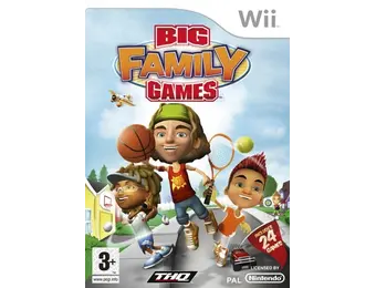 Big Family Games (Compleet, FAH)