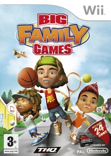 Big Family Games (Compleet, FAH)