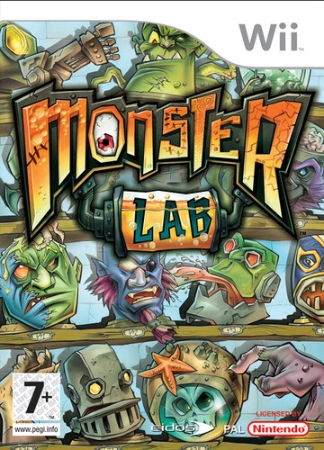 Monster Lab (Compleet, FAH)