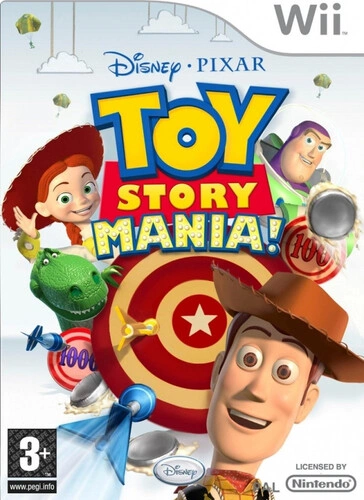 Toy Story Mania (Compleet, FAH)