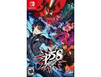 Persona 5 Strikers (USA)