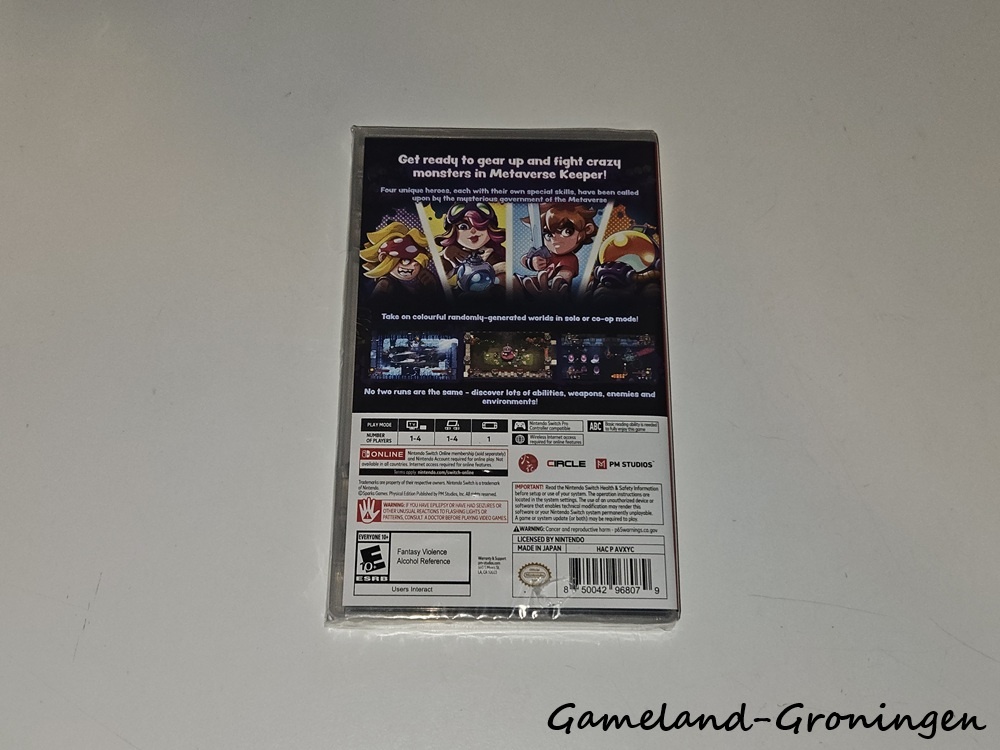 Metaverse Keeper (USA)