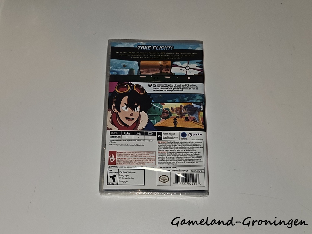 Sky Oceans Wings for Hire (USA)