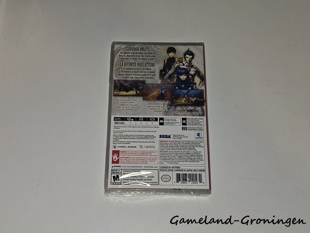 Shin Megami Tensei V (USA)