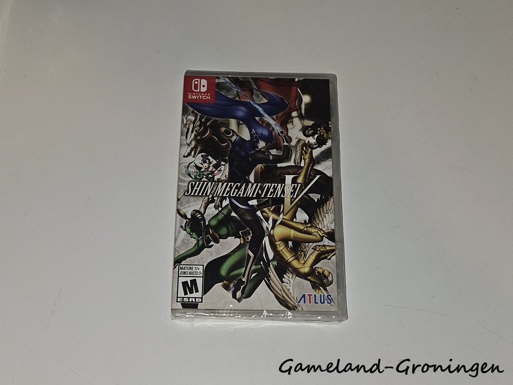 Shin Megami Tensei V (USA)
