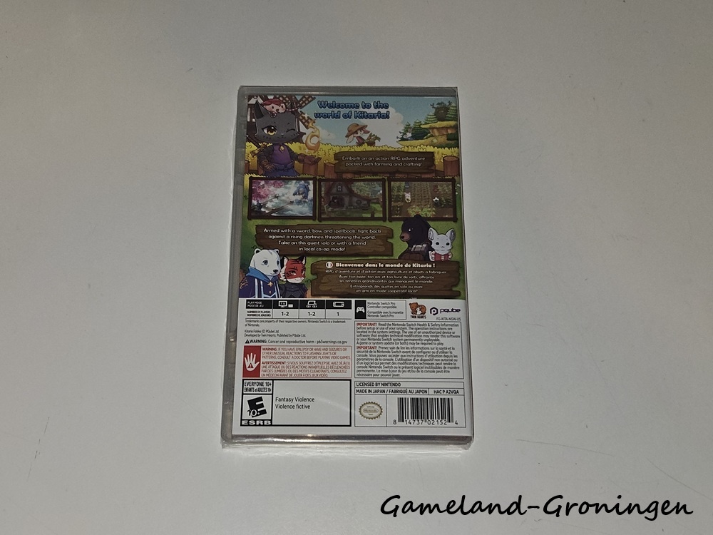 Kitaria Fables (USA)