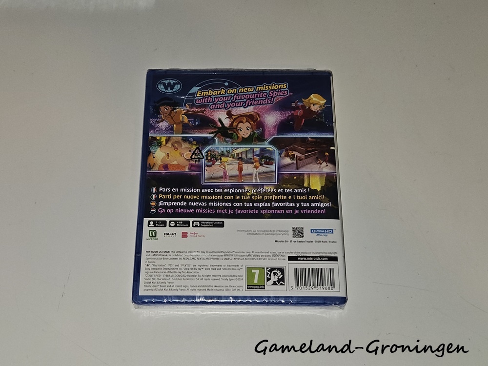 Totally Spies! Cyber Mission