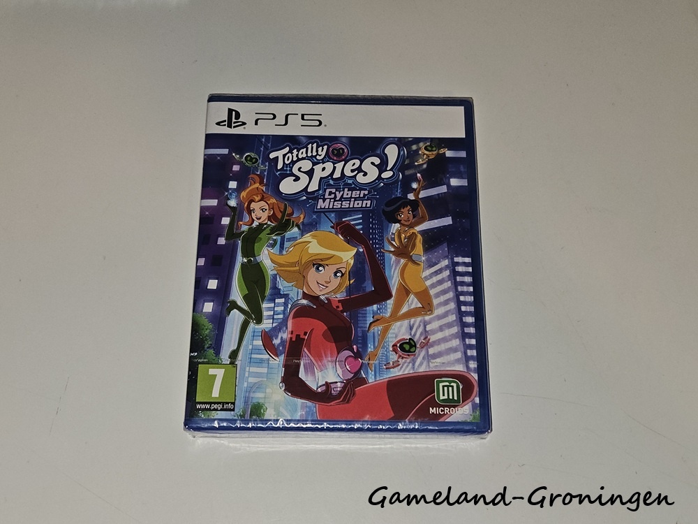 Totally Spies! Cyber Mission