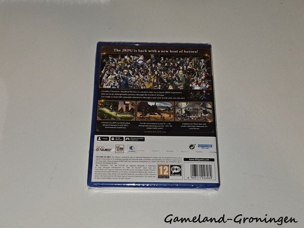 Eiyuden Chronicle Hundred Heroes