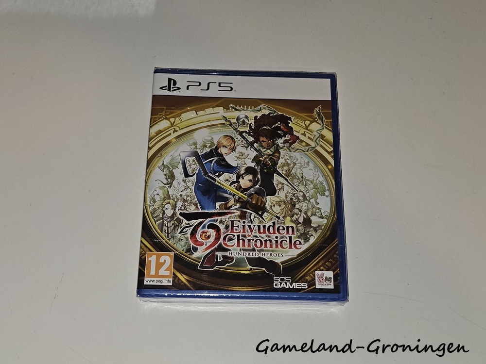 Eiyuden Chronicle Hundred Heroes