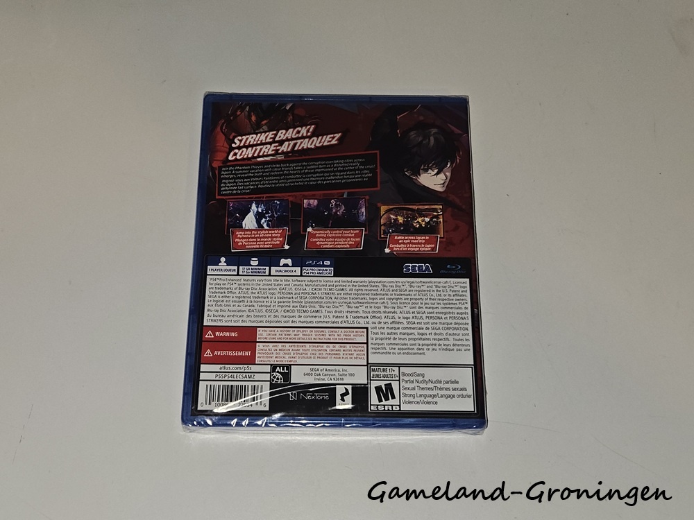 Persona 5 Strikers (USA)