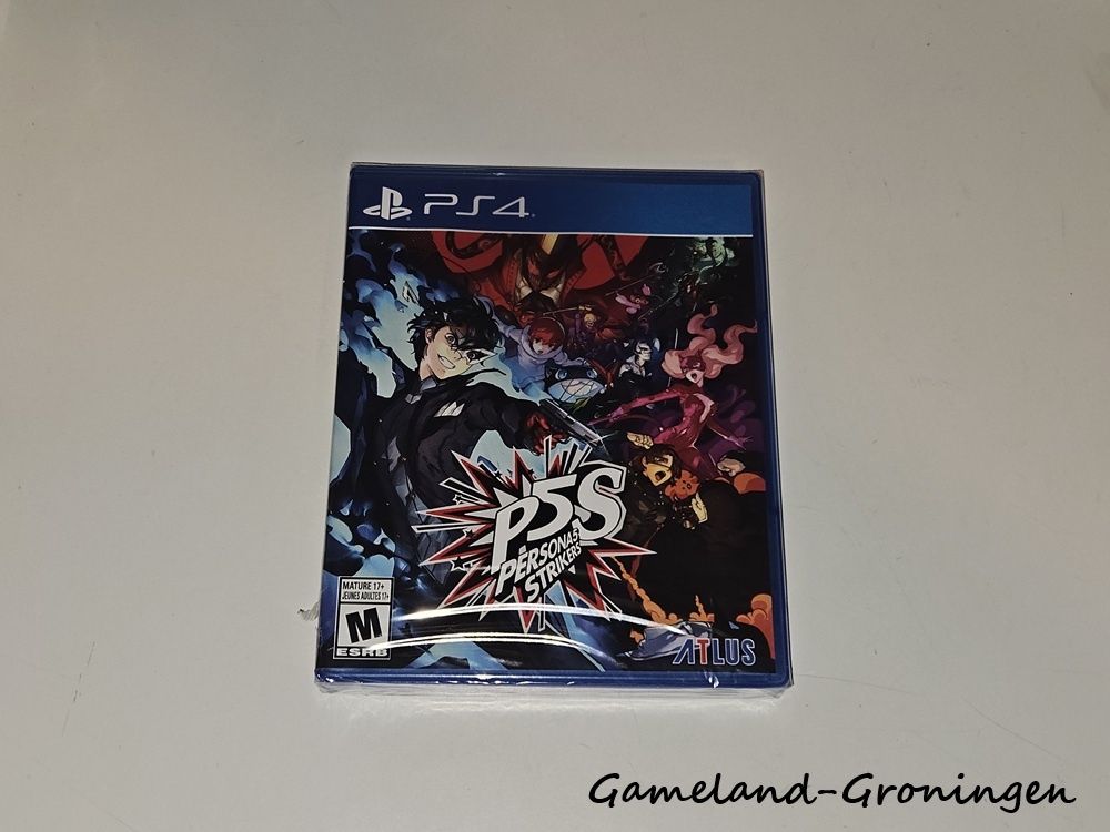 Persona 5 Strikers (USA)