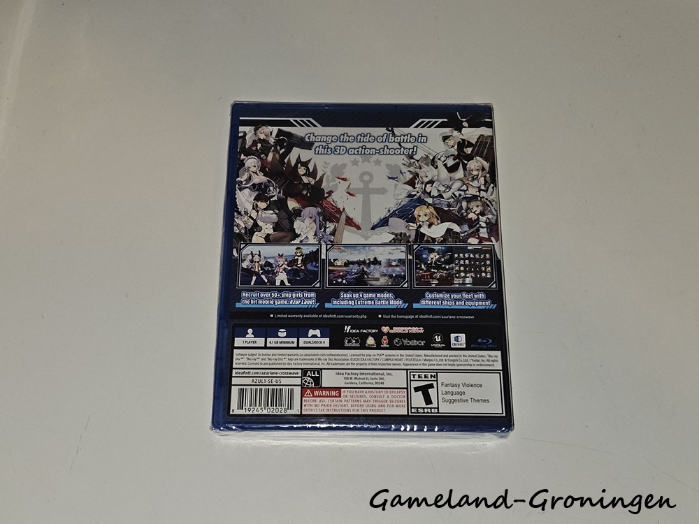 Azur Lane Crosswave (USA)