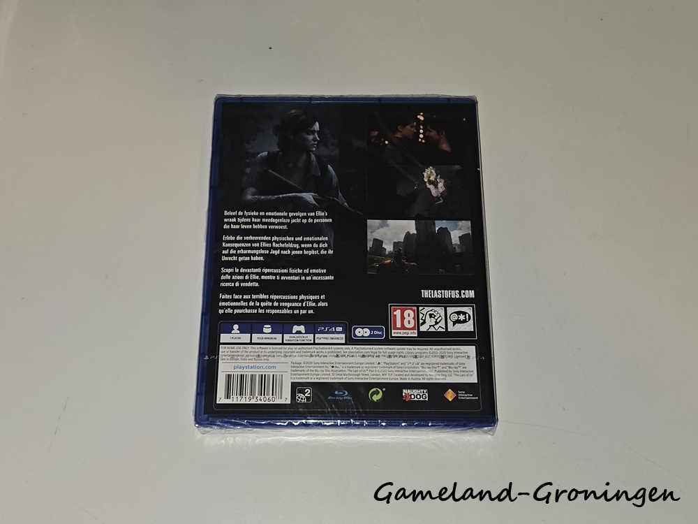 The Last of Us Part II Day One Edition