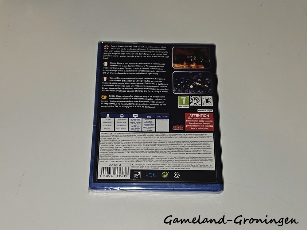 Space Blaze