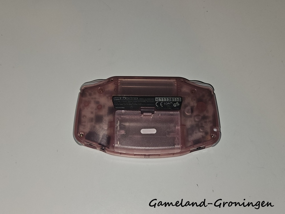 Gameboy Advance (Roze)