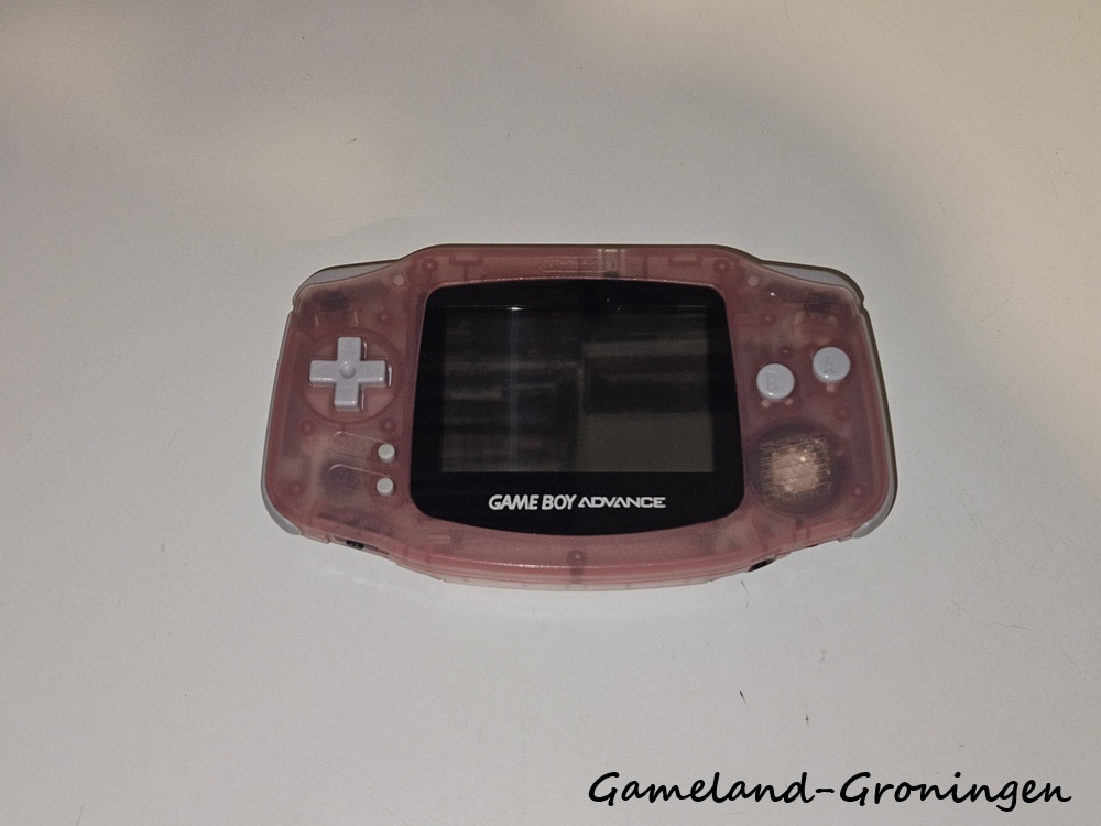 Gameboy Advance (Roze)