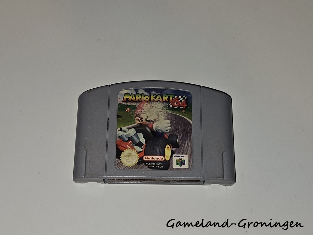 Mario Kart 64 (EUR)