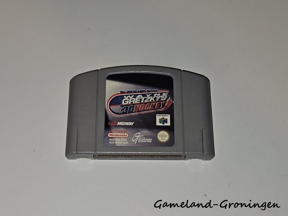 Wayne Gretzky's 3D Hockey (EUR)