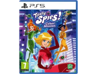 Totally Spies! Cyber Mission