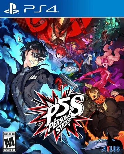 Persona 5 Strikers (USA)