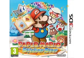 Paper Mario Sticker Star (Compleet, HOL)