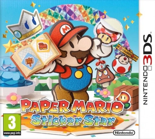 Paper Mario Sticker Star (Complete, HOL)