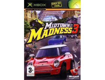 Midtown Madness 3 (Complete, Classics)