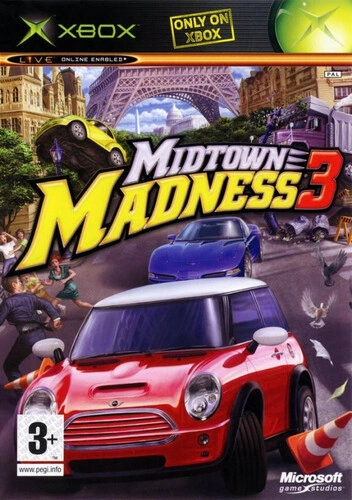Midtown Madness 3 (Complete, Classics)