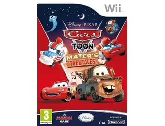 Disney's Cars Toon: Mater's Tall Tales (Complete, FAH)