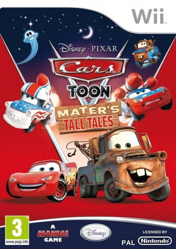 Disney's Cars Toon Takel's Sterke Verhalen (Compleet, FAH)