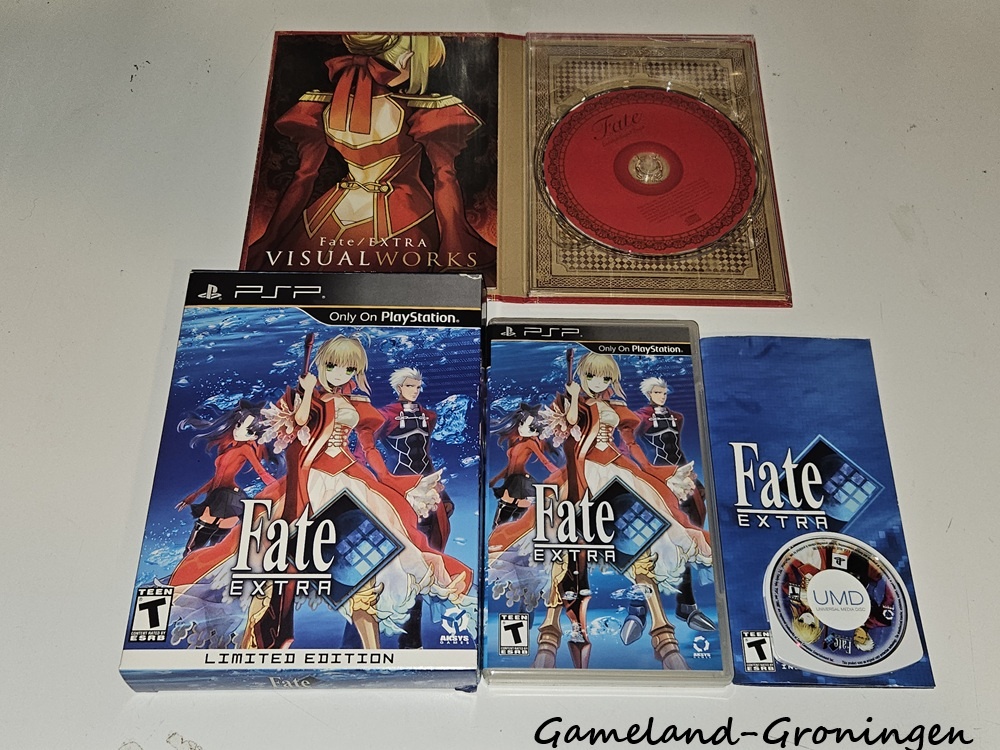 Fate Extra Limited Edition (Compleet, USA)