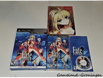 Fate Extra Limited Edition (Complete, USA)