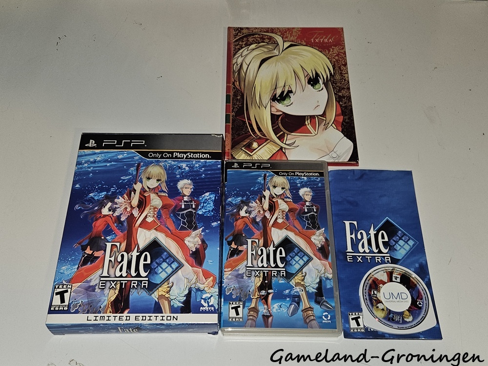 Fate Extra Limited Edition (Compleet, USA)