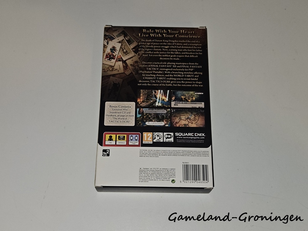 Tactics Ogre Let Us Cling Together Premium Edition (Compleet)