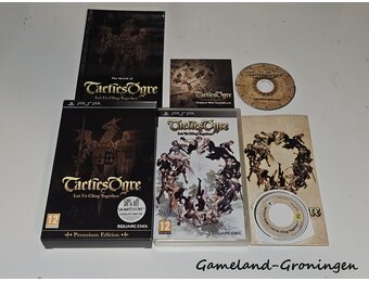Tactics Ogre Let Us Cling Together Premium Edition (Complete)