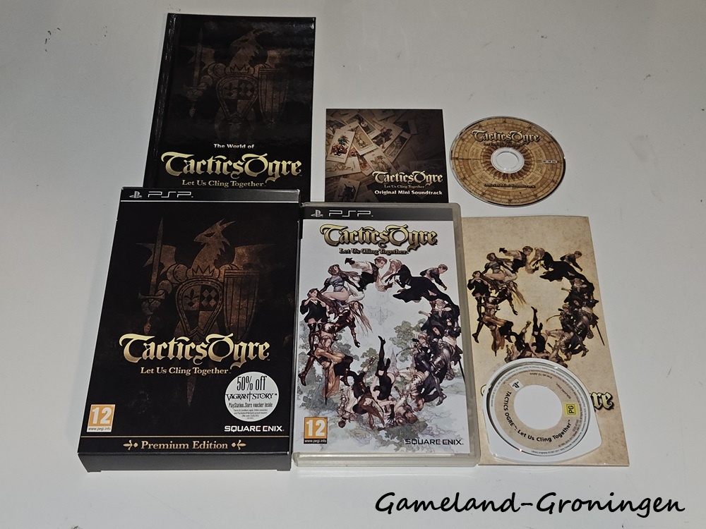Tactics Ogre Let Us Cling Together Premium Edition (Compleet)