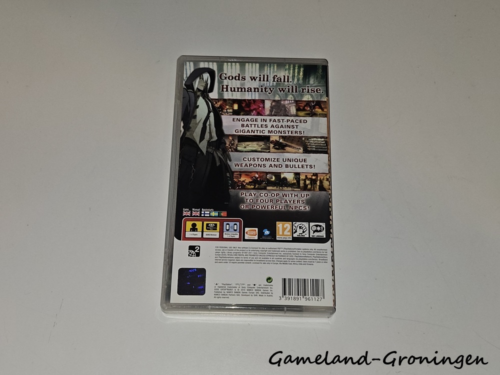 Gods Eater Burst (Compleet, Essentials)