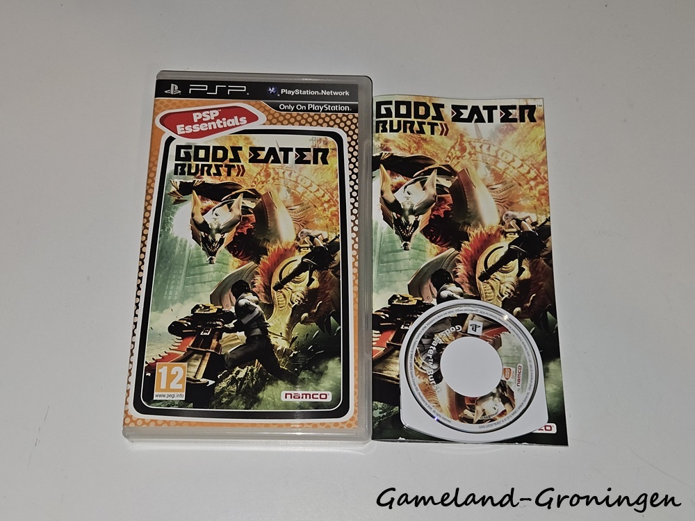 Gods Eater Burst (Compleet, Essentials)