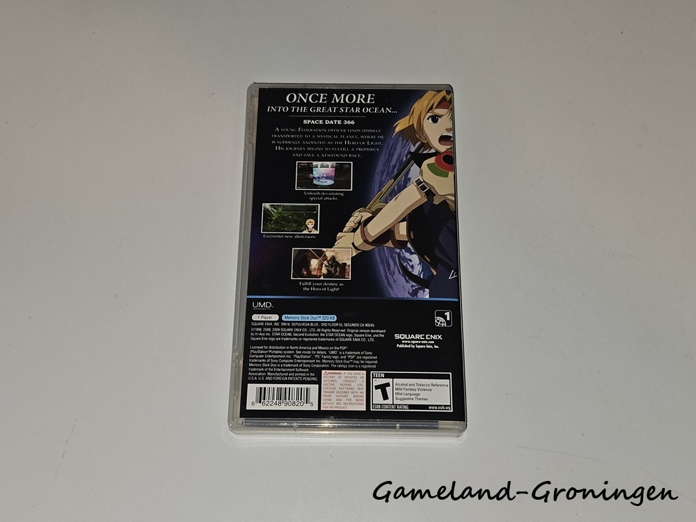 Star Ocean Second Evolution (Complete, USA)