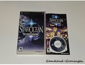 Star Ocean Second Evolution (Compleet, USA)