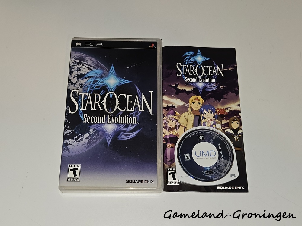 Star Ocean Second Evolution (Compleet, USA)