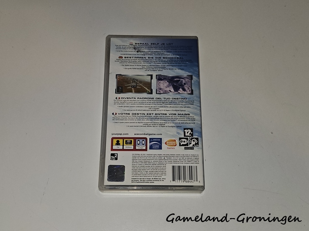 Ace Combat X Skies of Deception (Compleet)