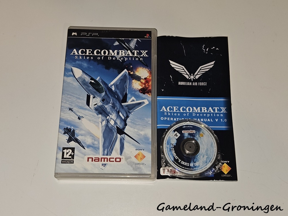 Ace Combat X Skies of Deception (Compleet)