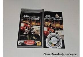 Midnight Club 3 Dub Edition (Complete, Platinum)