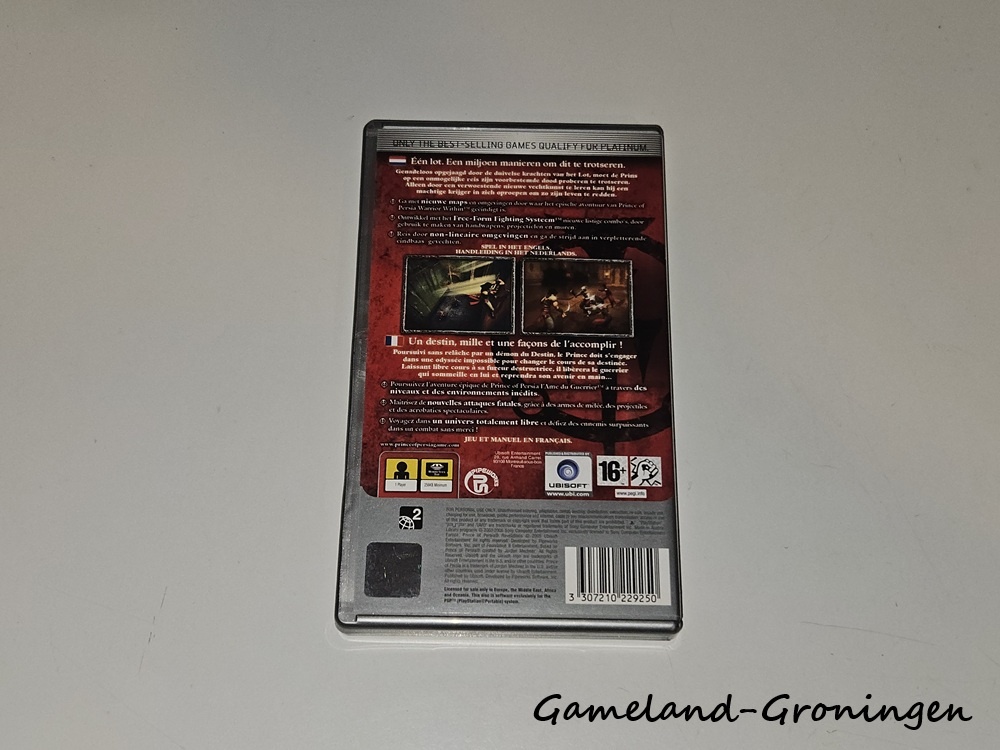 Prince of Persia Revelations (Compleet, Platinum)