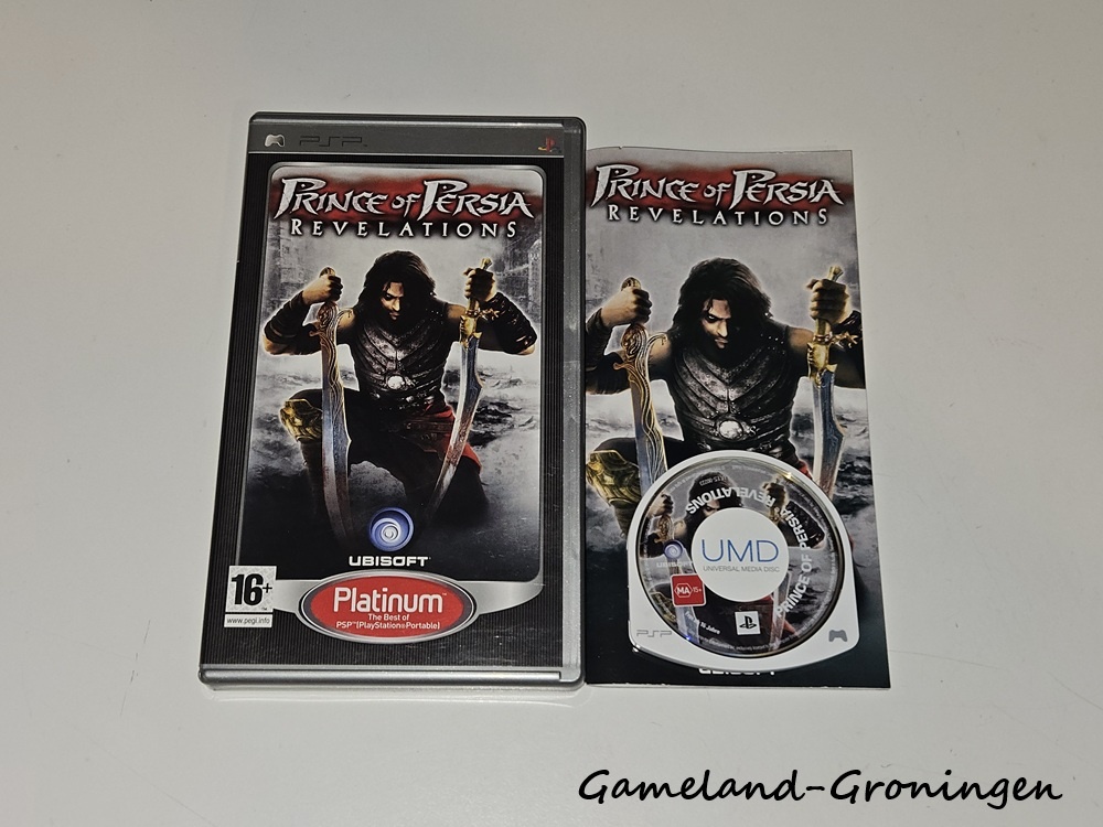 Prince of Persia Revelations (Compleet, Platinum)