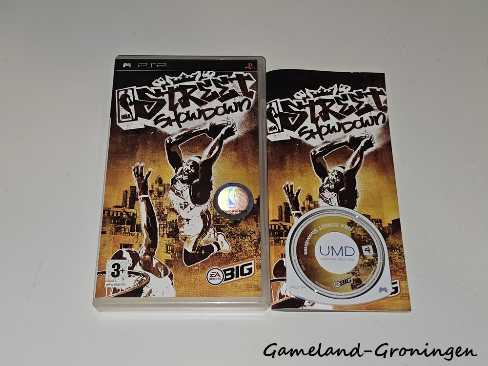 NBA Street Showdown (Compleet)